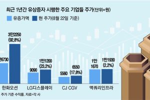 주주 지갑에 손 뻗었는데…희비 엇갈린 유상증자